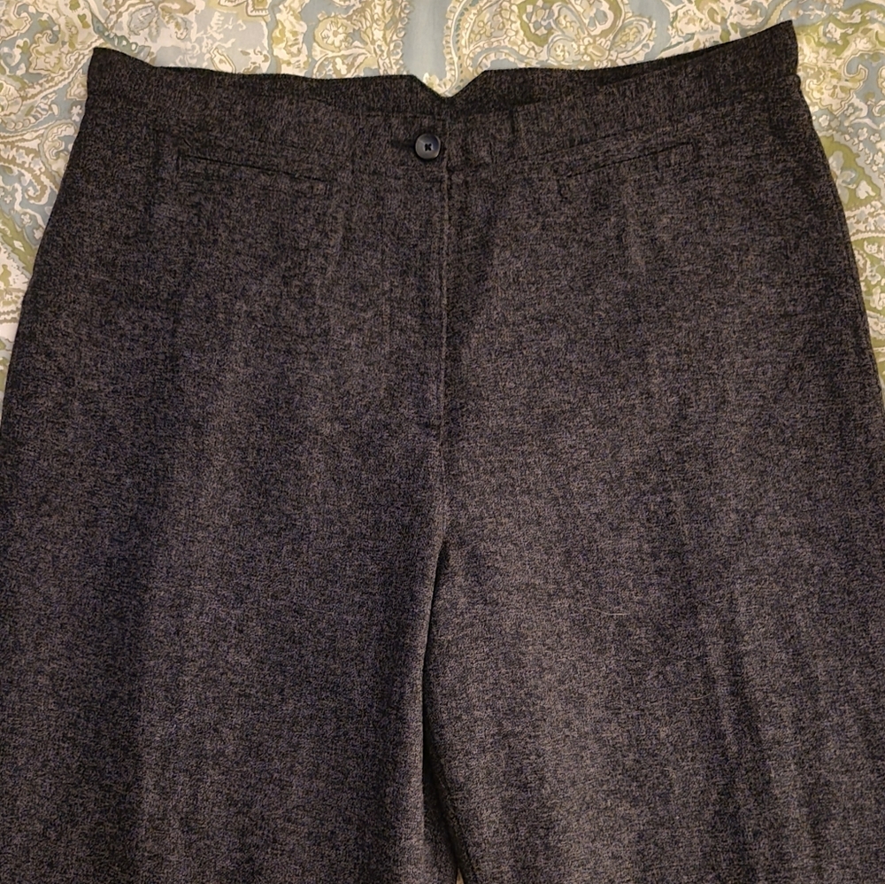 WOOLRICH CHARCOAL FLANNEL PANTS - Picture 4 of 9